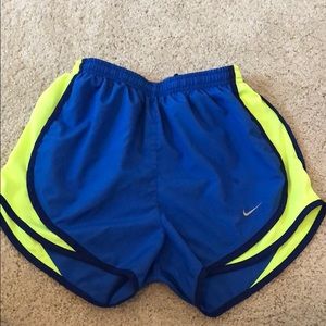 Nike running shorts